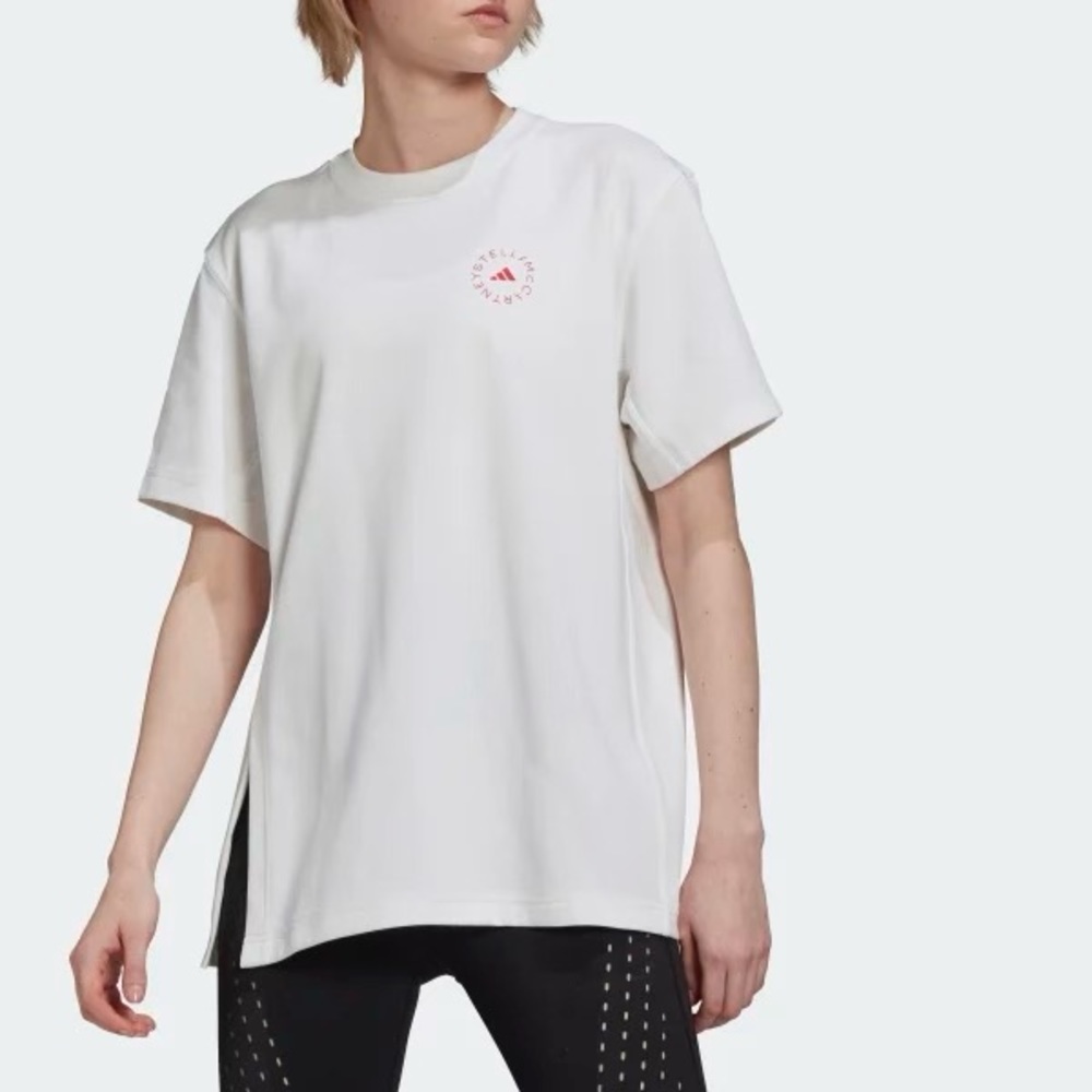 ADIDAS BY STELLA MCCARTNEY COTTON TEE